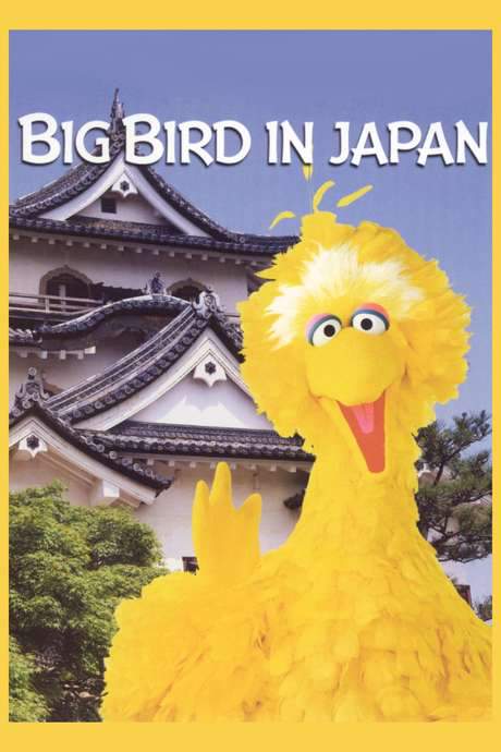 Big Bird in Japan